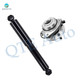 Front Shock Absorber-Wheel Hub Bearing Assembly For 1997-2005 Chevrolet Blazer