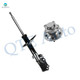 Rear Right Suspension Strut Assembly-Wheel Hub Bearing Assembly For 1995-2003 Toyota Avalon
