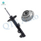Front Left Suspension Strut Assembly-Wheel Hub Bearing Assembly For 1992-1995 BMW 325is