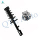 Rear Left Quick Complete Strut-Coil Spring Assembly-Wheel Hub Bearing Assembly For 2004 Toyota Avalon