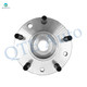 Front Shock Absorber-Wheel Hub Bearing Assembly For 1983-1991 Chevrolet S10 Blazer