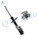 Rear Right Suspension Strut Assembly-Wheel Hub Bearing Assembly For 1999-2003 Toyota Solara Non-ABS