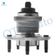 Rear Shock Absorber-Wheel Hub Bearing Assembly For 1987 1988 Chevrolet S10 Monotube Performance Upgrade