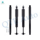 Set of 4 Front-Rear Shock Absorber For 1998-2009 Mazda B4000