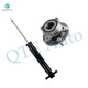 Rear Shock Absorber-Wheel Hub Bearing Assembly For 2015-2023 Ford Mustang