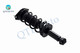 Rear Quick Complete Strut-Coil Spring Assembly-Wheel Hub Bearing Assembly For 2017-2023 Subaru Impreza