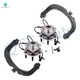 Set of 4 Front Upper Control Arm-Wheel Hub Bearing Assembly For 2003-2006 Chevrolet SSR