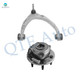 Front Right Upper Control Arm Ball Joint-Wheel Hub Bearing Assembly For 2017 2018 GMC Sierra 1500