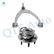 Front Right Upper Control Arm Ball Joint-Wheel Hub Bearing Assembly For 2015-2020 Cadillac Escalade