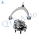 Front Left Upper Control Arm Ball Joint-Wheel Hub Bearing Assembly For 2015-2020 Chevrolet Tahoe
