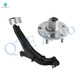 Front Left Lower Control Arm Ball Joint-Wheel Hub Bearing Assembly For 2002-2004 Infiniti I35