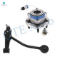 Front Left Lower Control Arm Ball Joint-Wheel Hub Bearing Assembly For 1997-1999 Cadillac Deville