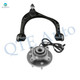 Front Right Upper Control Arm Ball Joint-Wheel Hub Bearing Assembly For 2015-2017 Ford F-150