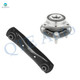 Rear Lower Forward Control Arm-Wheel Hub Bearing Assembly For 2013-2015 Chevrolet Malibu