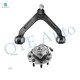 Front Upper Control Arm Ball Joint-Wheel Hub Bearing Assembly For 2006 Dodge RAM 2500 RWD
