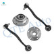 Set of 4 Front Lower Control Arm Ball Joint-Wheel Hub Bearing Assembly For 1991 1995 BMW 525I