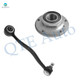 Front Left Lower Control Arm Ball Joint-Wheel Hub Bearing Assembly For 1994 1995 BMW 540I
