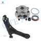 Front Right Lower Control Arm Ball Joint-Wheel Hub Bearing Assembly For 1995-2005 Chevrolet Cavalier