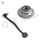 Front Right Lower Control Arm Ball Joint-Wheel Hub Bearing Assembly For 1994 1995 BMW 540I