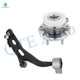 Front Right Lower Control Arm Ball Joint-Wheel Hub Bearing Assembly For 2009-2012 Lincoln MKS
