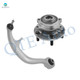 Front Left Lower Rearward Control Arm Ball Joint-Wheel Hub Bearing Assembly For 2003-2007 Infiniti G35