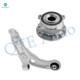 Front Right Lower Control Arm-Wheel Hub Bearing Assembly For 2014-2018 Jeep Cherokee