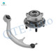 Front Right Lower Rearward Control Arm Ball Joint-Wheel Hub Bearing Assembly For 2003-2009 Nissan 350Z