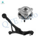Front Left Lower Control Arm Ball Joint-Wheel Hub Bearing Assembly For 1995-2006 Dodge Stratus