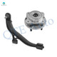 Front Right Lower Control Arm Ball Joint-Wheel Hub Bearing Assembly For 2001-2003 Chrysler Voyager