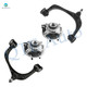 Set of 4 Front Upper Control Arm Ball Joint-Wheel Hub Bearing Assembly For 2015-2017 Ford F-150 4WD