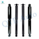 Set of 4 Front-Rear Shock Absorber For 1983-1994 Chevrolet S10 Blazer 4WD Monotube Performance Upgrade