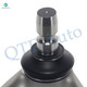 Set of 4 Front Upper Control Arm Ball Joint-Wheel Hub Bearing Assembly For 2006-2008 Hummer H3