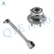 Front Left Lower Forward Control Arm Ball Joint-Wheel Hub Bearing Assembly For 2012-2024 Tesla S