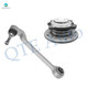 Front Right Lower Rearward Control Arm Ball Joint-Wheel Hub Bearing Assembly For 2012 BMW 328I
