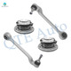 Set of 4 Front Lower Rearward Control Arm Ball Joint-Wheel Hub Bearing Assembly For 2012 BMW 328I