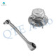 Front Left Lower Forward Control Arm Ball Joint-Wheel Hub Bearing Assembly For 2014-2018 Tesla S