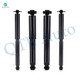 Set of 4 Front-Rear Shock Absorber For 1992-1999 GMC K1500 Suburban