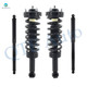 Front - Rear Quick Complete Strut-Shock For 2009-2013 Ford F-150 4WD