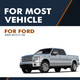 Front - Rear Quick Complete Strut-Shock For 2009-2013 Ford F-150 4WD