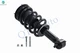 Front Left Upper Control Arm Ball Joint-Quick Complete Strut-Coil Spring Assembly For 2015-2020 GMC Yukon XL 4WD