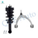 Front Right Upper Control Arm Ball Joint-Quick Complete Strut-Coil Spring Assembly For 2017 2018 GMC Sierra 1500