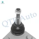 Set of 4 Front Upper Control Arm Ball Joint-Quick Complete Strut-Coil Spring Assembly For 2015-2020 GMC Yukon XL RWD
