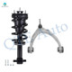 Front Right Upper Control Arm Ball Joint-Quick Complete Strut-Coil Spring Assembly For 2019 GMC Sierra 1500 Limited RWD