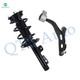 Front Right Lower Control Arm Ball Joint-Quick Complete Strut-Coil Spring Assembly For 2010 2011 Ford Taurus