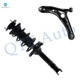 Front Left Lower Control Arm Ball Joint-Quick Complete Strut-Coil Spring Assembly For 2004-2006 Scion XA