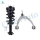 Front Right Upper Control Arm Ball Joint-Quick Complete Strut-Coil Spring Assembly For 2015-2020 GMC Yukon