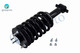 Front Left Upper Control Arm Ball Joint-Quick Complete Strut-Coil Spring Assembly For 2015-2020 Chevrolet Tahoe RWD