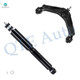 Front Upper Control Arm Ball Joint-Shock Absorber For 2007 Chevrolet Silverado 1500 HD Classic