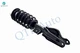 Set of 4 Front Lower Rearward Control Arm Ball Joint-Suspension Strut Assembly For 2020-2023 Tesla Y