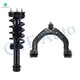 Front Left Upper Control Arm Ball Joint-Quick Complete Strut-Coil Spring Assembly For 2014-2019 Tesla S AWD
